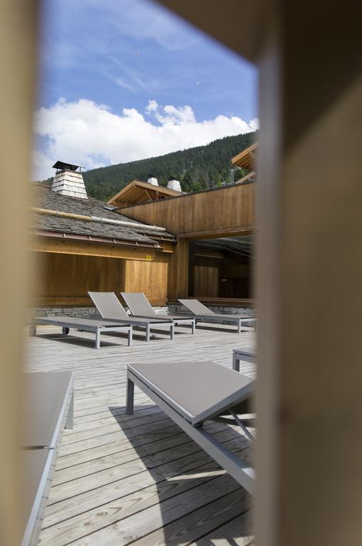 Cgh Residences & Spas Les Chalets De Jouvence Араш-ла-Фрасс Екстер'єр фото