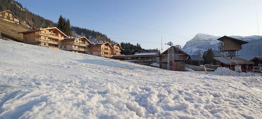 Cgh Residences & Spas Les Chalets De Jouvence Араш-ла-Фрасс Екстер'єр фото