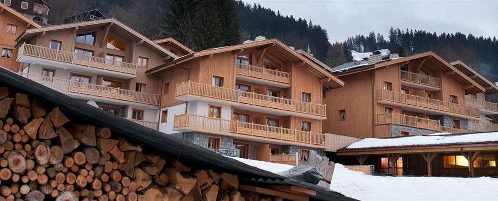 Cgh Residences & Spas Les Chalets De Jouvence Араш-ла-Фрасс Екстер'єр фото