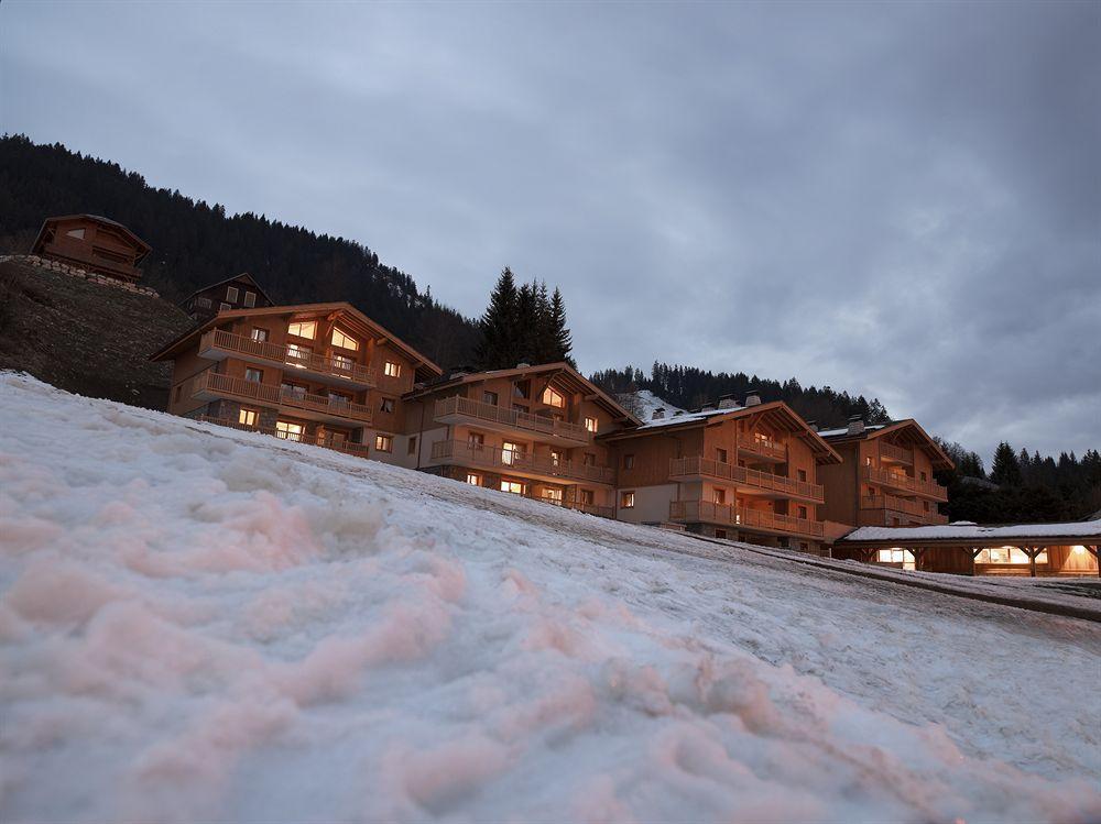 Cgh Residences & Spas Les Chalets De Jouvence Араш-ла-Фрасс Екстер'єр фото