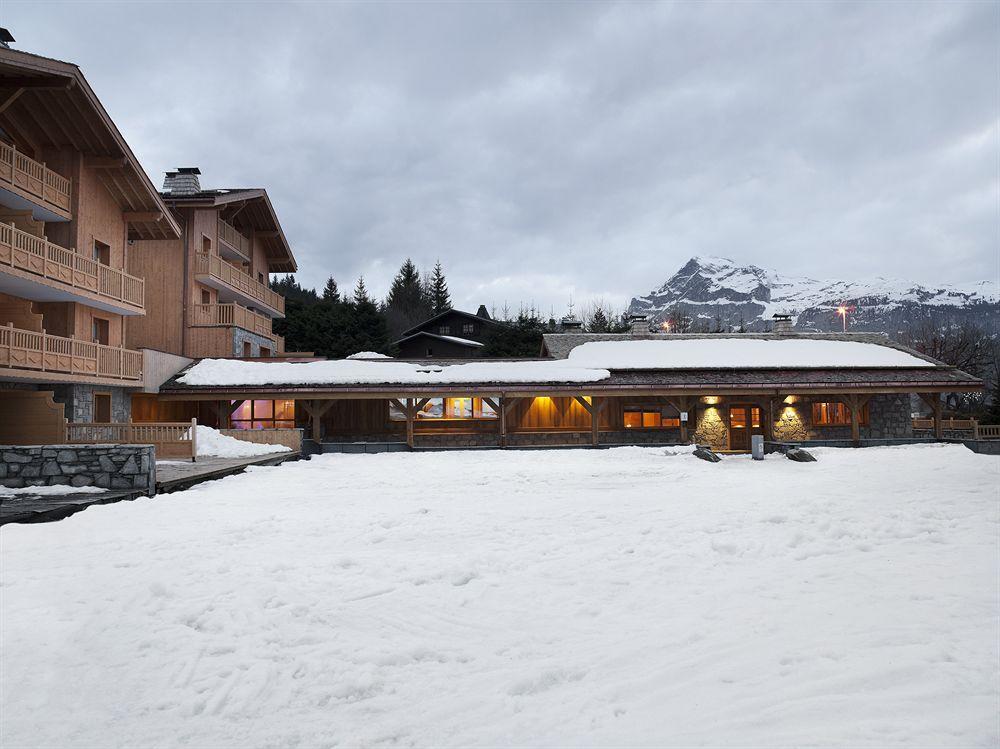 Cgh Residences & Spas Les Chalets De Jouvence Араш-ла-Фрасс Екстер'єр фото