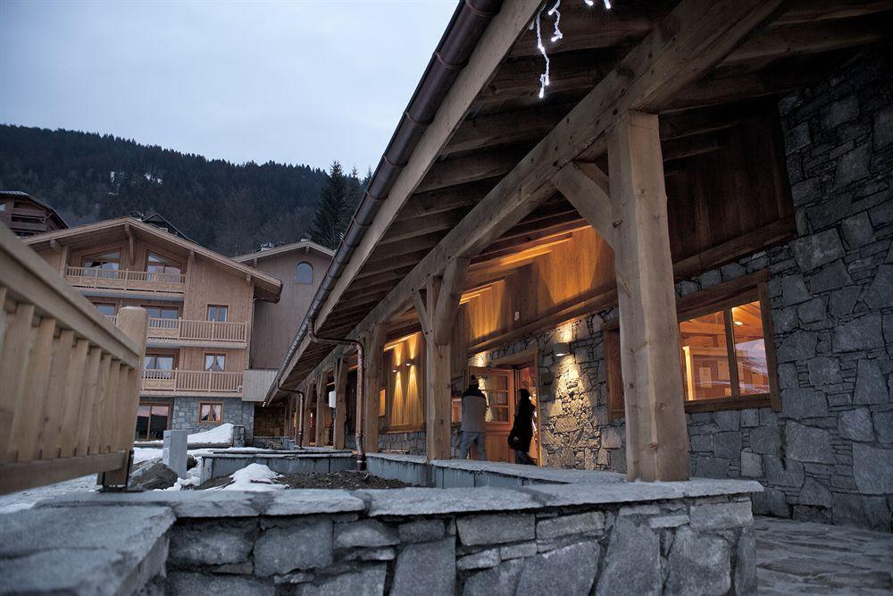 Cgh Residences & Spas Les Chalets De Jouvence Араш-ла-Фрасс Екстер'єр фото