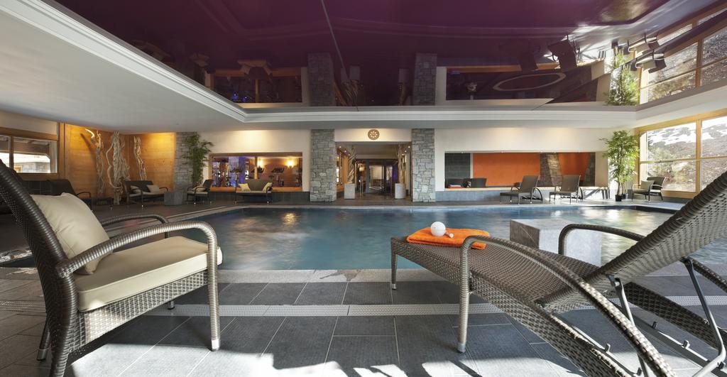 Cgh Residences & Spas Les Chalets De Jouvence Араш-ла-Фрасс Екстер'єр фото