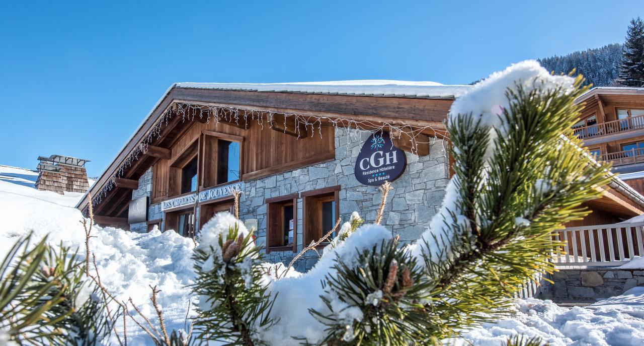 Cgh Residences & Spas Les Chalets De Jouvence Араш-ла-Фрасс Екстер'єр фото