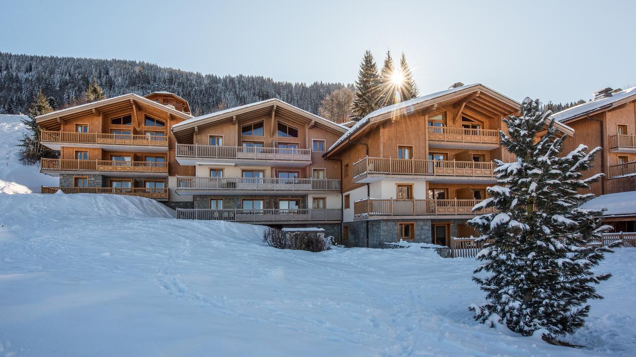 Cgh Residences & Spas Les Chalets De Jouvence Араш-ла-Фрасс Екстер'єр фото