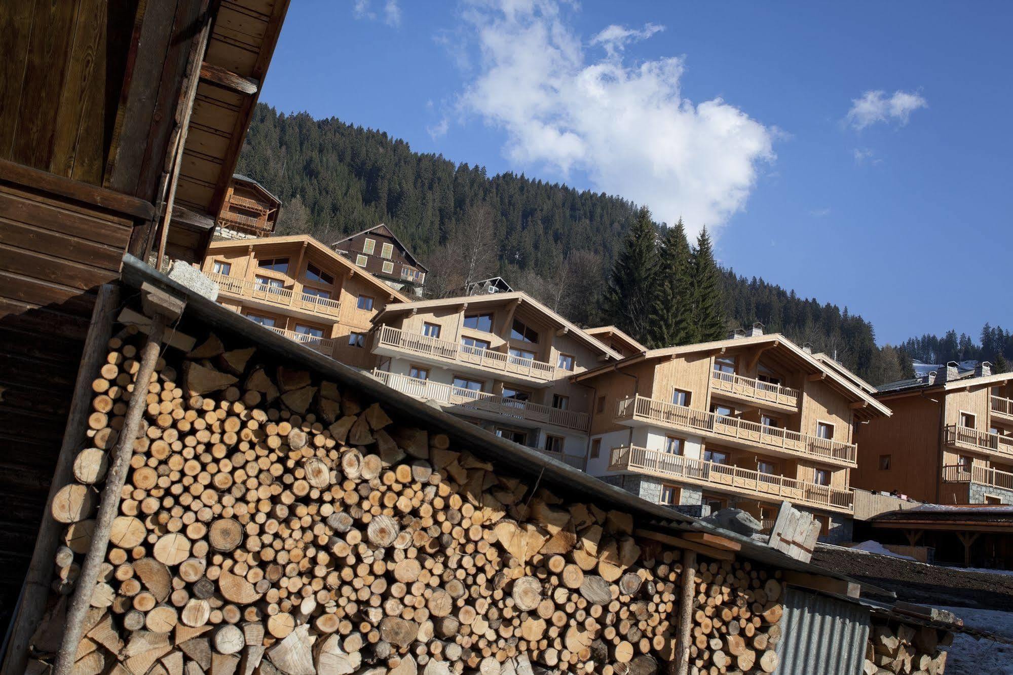 Cgh Residences & Spas Les Chalets De Jouvence Араш-ла-Фрасс Екстер'єр фото