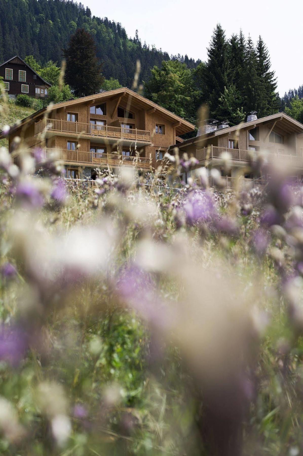 Cgh Residences & Spas Les Chalets De Jouvence Араш-ла-Фрасс Екстер'єр фото