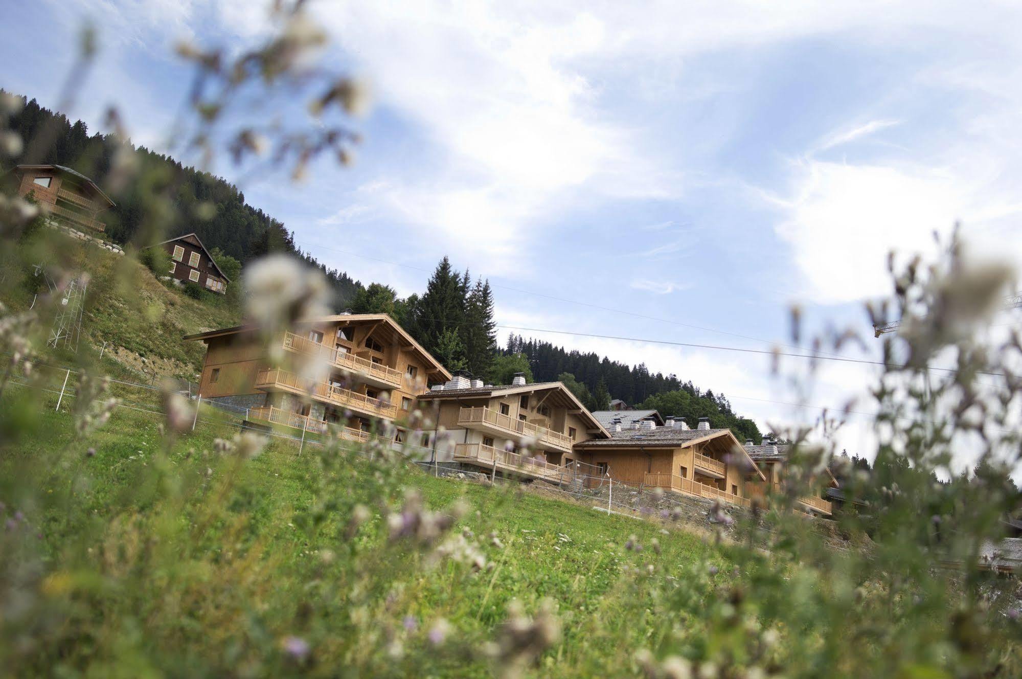 Cgh Residences & Spas Les Chalets De Jouvence Араш-ла-Фрасс Екстер'єр фото