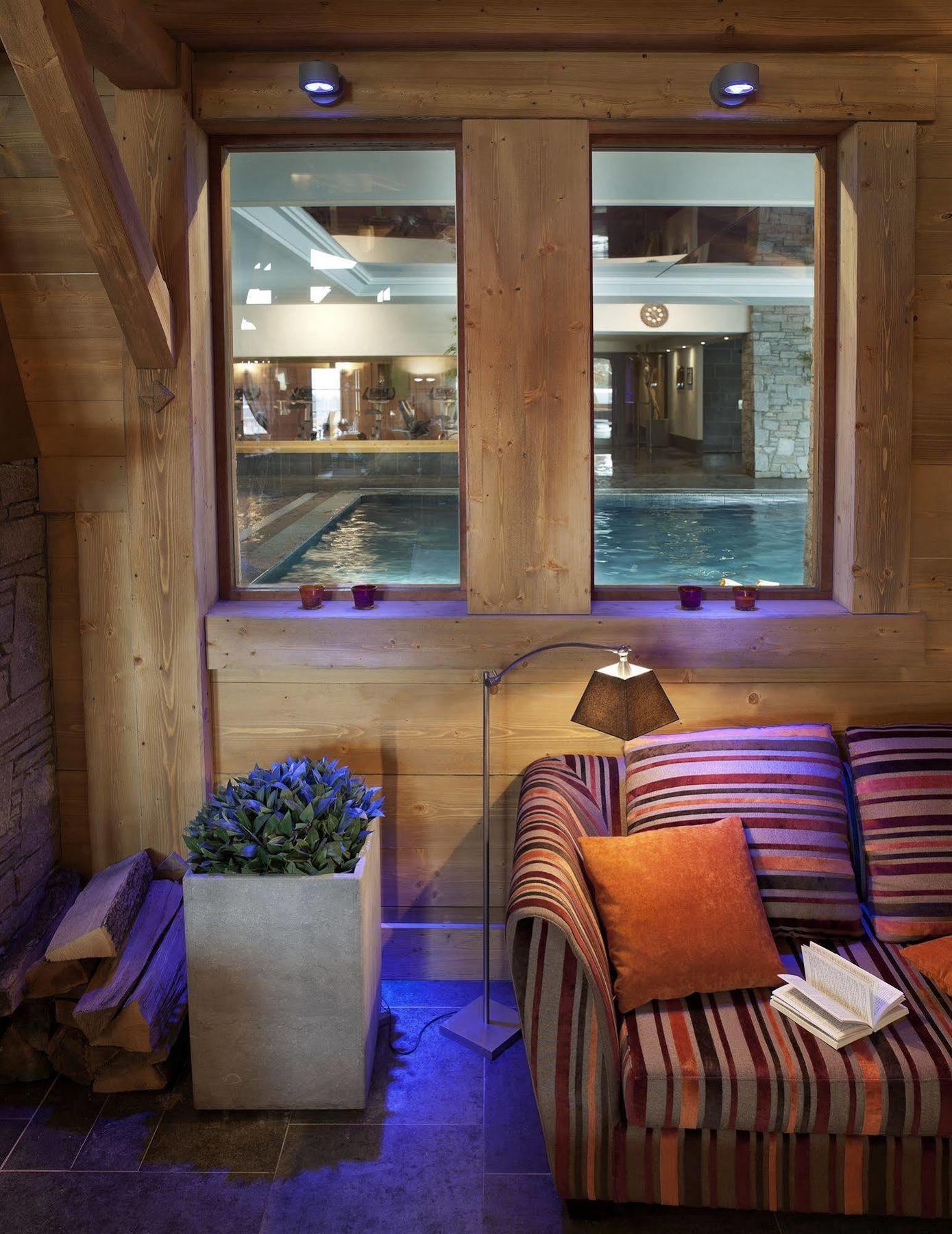 Cgh Residences & Spas Les Chalets De Jouvence Араш-ла-Фрасс Екстер'єр фото