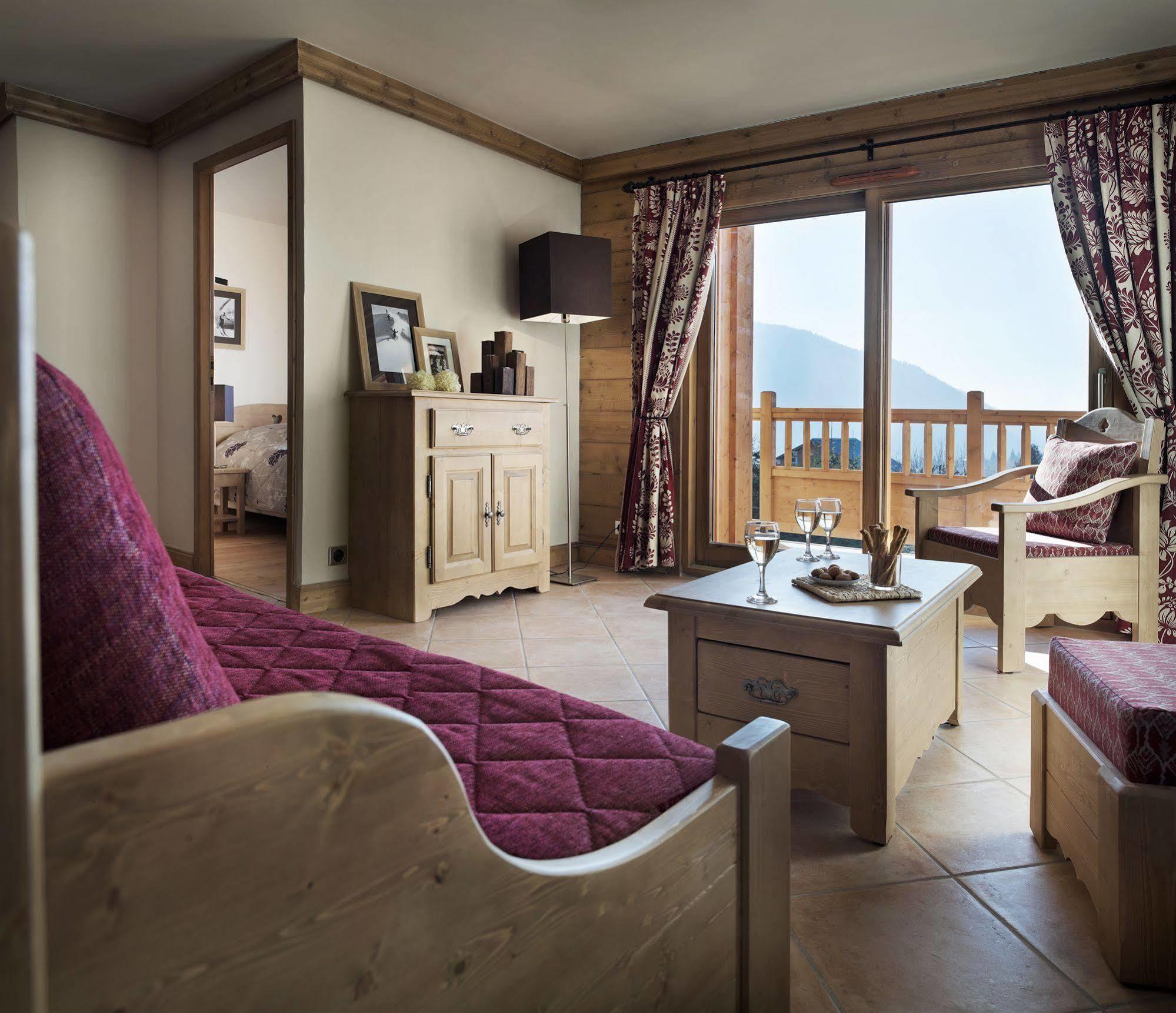 Cgh Residences & Spas Les Chalets De Jouvence Араш-ла-Фрасс Екстер'єр фото
