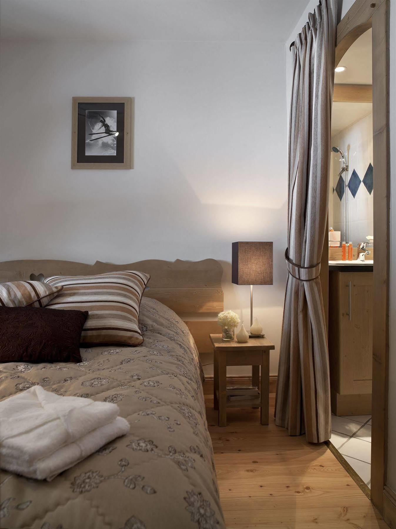 Cgh Residences & Spas Les Chalets De Jouvence Араш-ла-Фрасс Екстер'єр фото