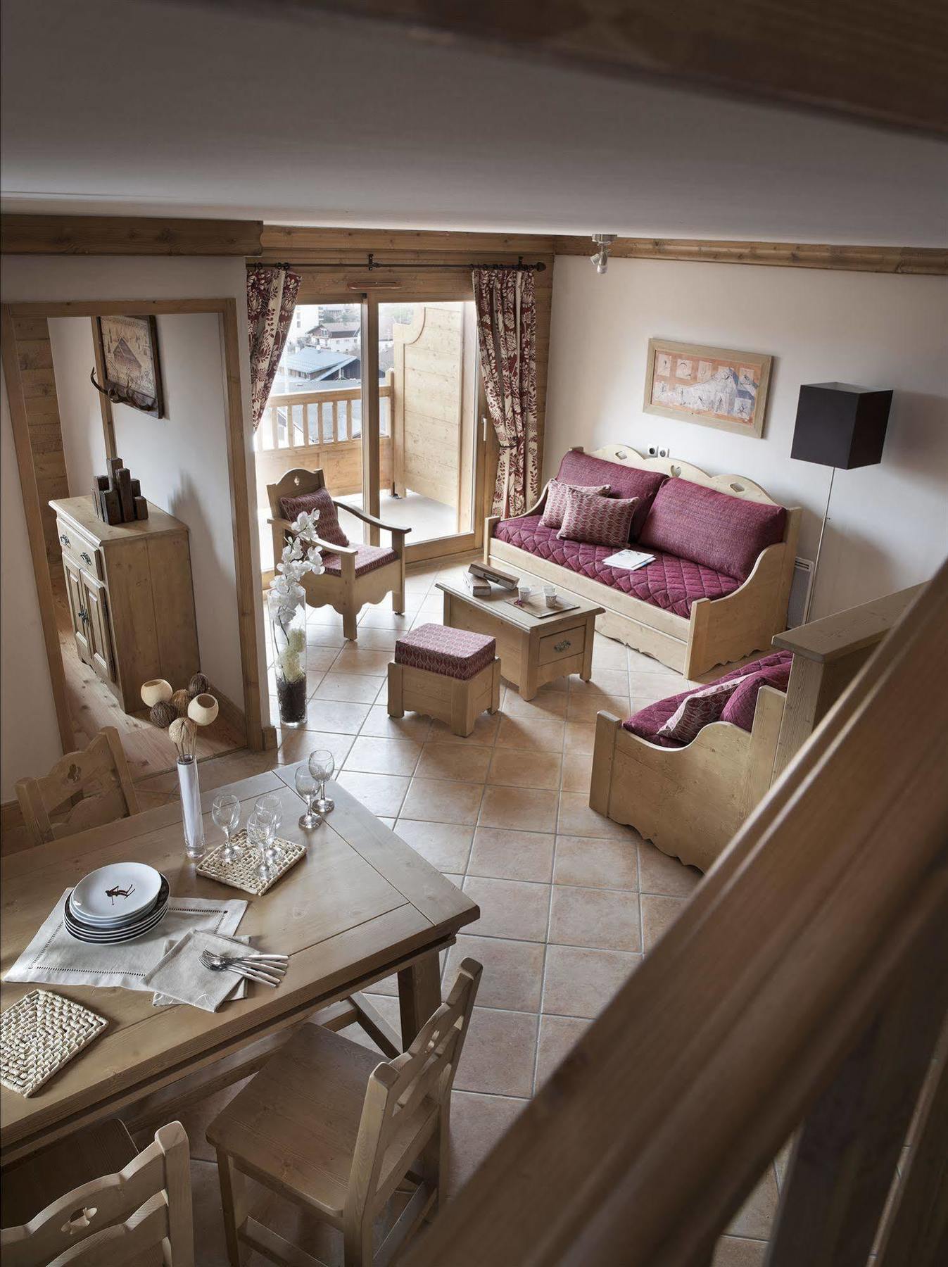 Cgh Residences & Spas Les Chalets De Jouvence Араш-ла-Фрасс Екстер'єр фото