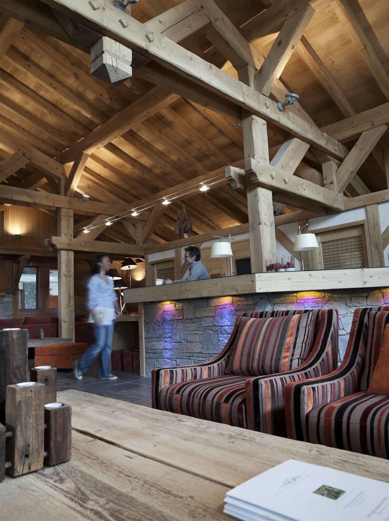 Cgh Residences & Spas Les Chalets De Jouvence Араш-ла-Фрасс Екстер'єр фото