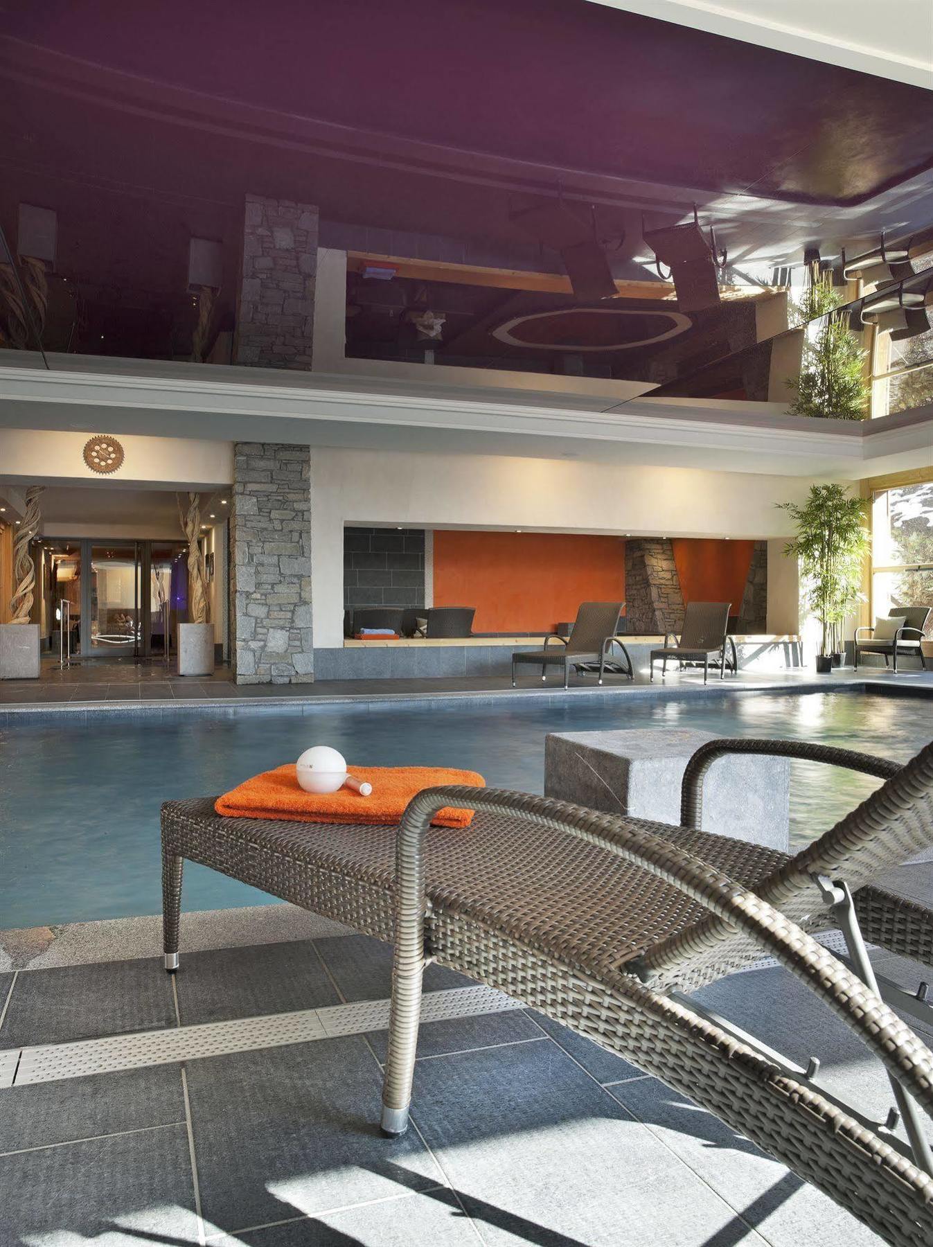 Cgh Residences & Spas Les Chalets De Jouvence Араш-ла-Фрасс Екстер'єр фото