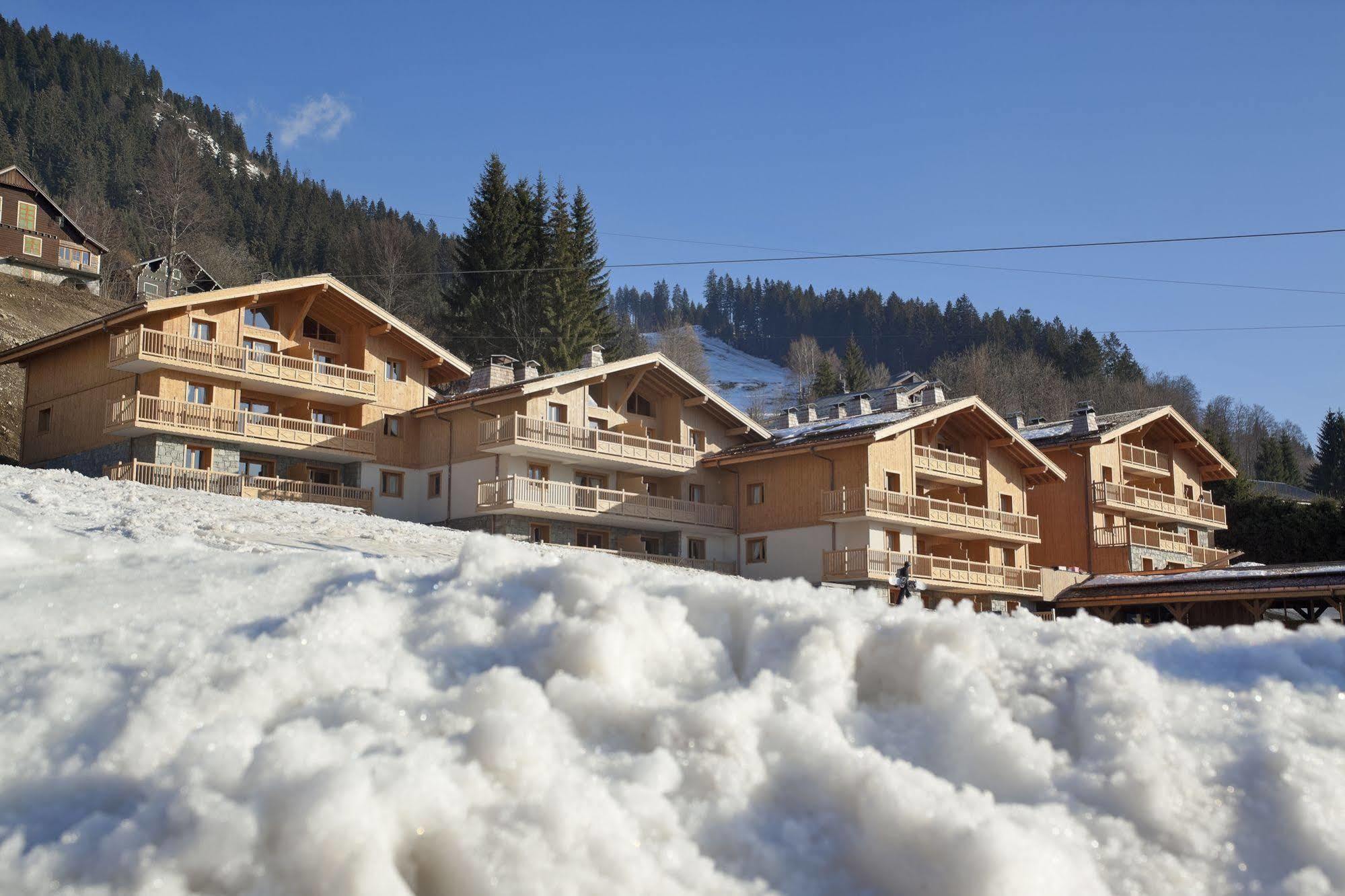 Cgh Residences & Spas Les Chalets De Jouvence Араш-ла-Фрасс Екстер'єр фото