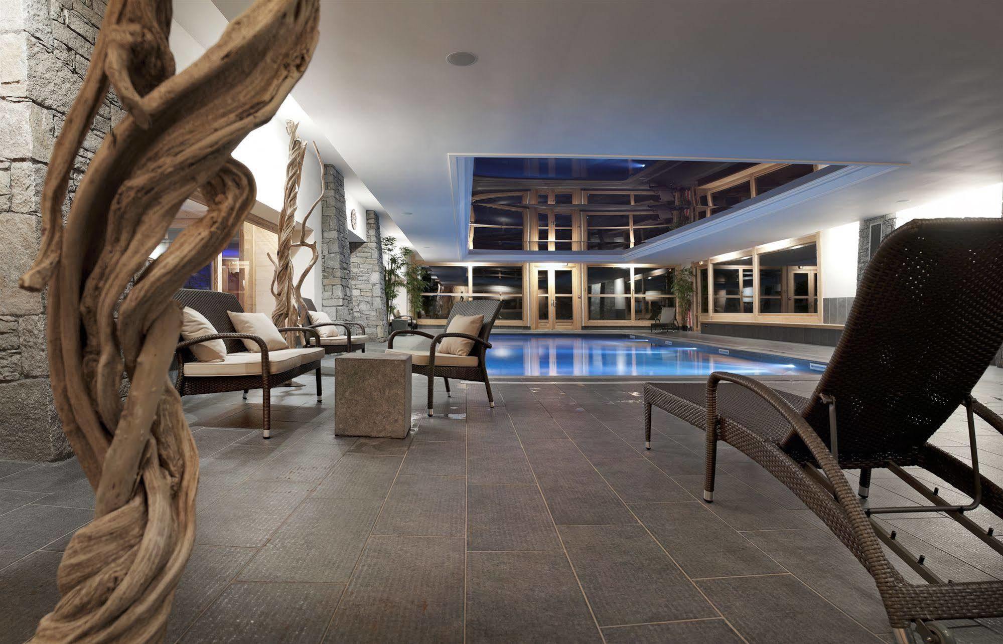 Cgh Residences & Spas Les Chalets De Jouvence Араш-ла-Фрасс Екстер'єр фото